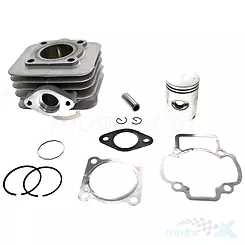 Cylinder kompletny 40.00mm 50cc, nicasil, Power Force, Gilera / Piaggio 2T