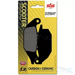 Klocki hamulcowe ceramiczne SBS Ceramic Street 225HF