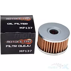 Filtr oleju Motofiltro MF137 (HF137)