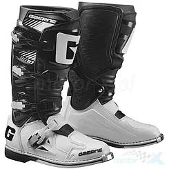 Buty motocyklowe Cross Gaerne SG-10 Black White