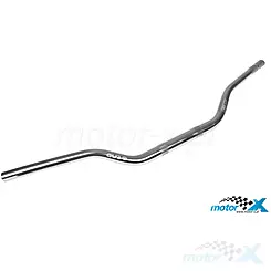 Kierownica NoEnd Fatbar Racing GU10, srebrna, cross / enduro / supermoto