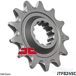 Zębatka przednia 520 SC - samo-czyszcząca JT Sprockets JTF824 [różna ilość zębów]