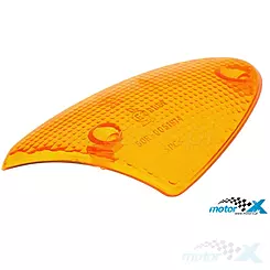 Klosz kierunkowskazu przedni lewy, pomarańczowy, Aprilia SR 50 97-00 / SR 125-150 99-01 (E)