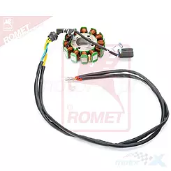 Stator iskrownik, stojan alternatora, Romet Euro 4
