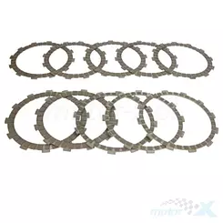 Tarcze sprzęgła, 10 sztuk, TRW Lucas MCC514-10