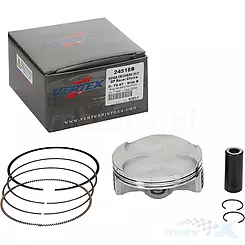 Tłok kompletny 78.97mm, kuty, wysoka kompresja 14.1:1, Vertex GP RACER 24518B