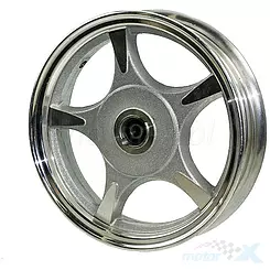 Felga przednia 2.15x10" hamulec tarczowy aluminiowa Barton 21 / GTR / Toros F16 