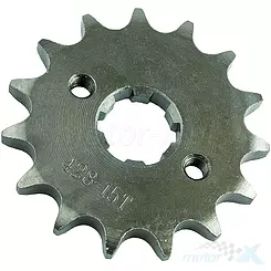 Zębatka przednia 428 15 zębów 17 / 20mm Romet