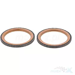 Uszczelka kolektora wydechowego, 2 sztuki, Vertex 823028 