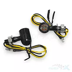 Kierunkowskazy LED z homologacją, żółte światło monochromatyczne, Power Force WSL-3016