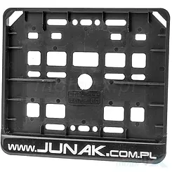 Ramka tablicy rejestracyjnej, pod tablice 190x150mm, Junak