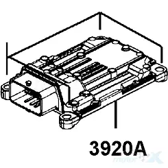 ECU sterownik silnika 3920A-LKA8-E00
