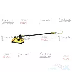 Zamek siodła kierowcy komplet Junak S-200