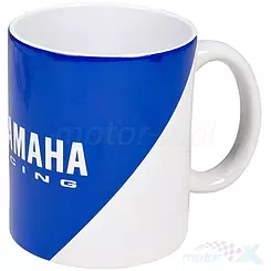 Kubek Yamaha Racing, niebiesko-biały