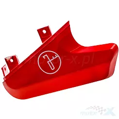 OSŁONKA DOLNA ŁĄCZĄCA OWIEWKĘ GŁÓWNĄ CZERWONA LEWA