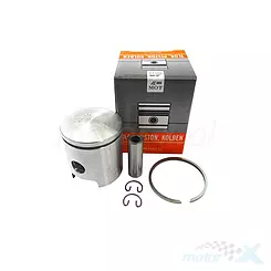 Tłok kompletny 45.00 Almot, owalizowany, 1 pierścieniowy, Simson S-70 K20