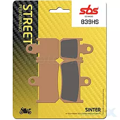 Klocki hamulcowe spiekane SBS Sinter Street 839HS