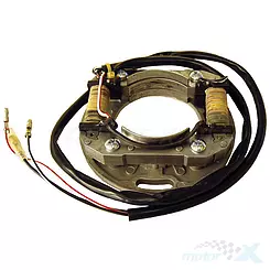 Stator iskrownik, stojan alternatora, alternator, Electrex ST2801 Suzuki RM80, RM85, KOMPLETNY