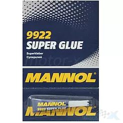 Klej błyskawiczny Mannol Super Glue (9922) 3g 