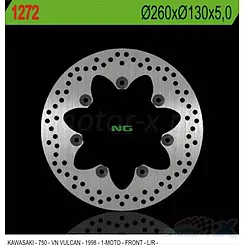 Tarcza hamulcowa NG 1272