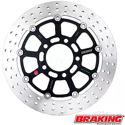 Tarcza hamulcowa Braking Round FLOATING AL-HUB STX STX69