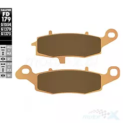 Klocki hamulcowe Galfer Sintered Sport FD179G1375