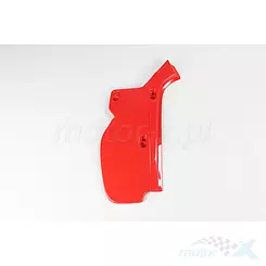 Osłony tylne górne komplet czerwony UFO Plast Honda XR 600 88-02