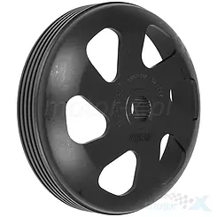 Dzwon sprzęgła tylnego, 134mm, Polini Maxi Evolution, Aprilia / Gilera / Italjet / Piaggio 125-150 2T