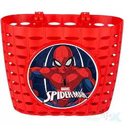 Koszyk na rower spider-man