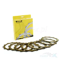 Tarcze sprzęgła 8 sztuk, Prox (EBS4514) Suzuki RM-Z 250 07-10