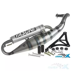 Wydech Yasuni R Aluminium, Gilera / Piaggio (E)