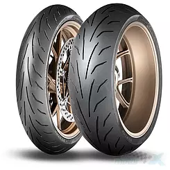 Opona motocyklowa szosowa Dunlop 120/60-17 SPMAX QUALIFIER CORE (55W) TL przód