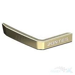 Emblemat reflektora "ZONTES", złoty, Zontes GK 125 / GK 350