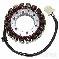 Stator iskrownik, stojan alternatora, uzwojenie alternatora, Electrosport TRIUMPH DAYTONA 600/650 (02-05)