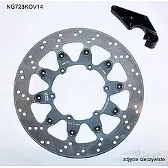 Tarcza hamulcowa NG 723KOV14 pływająca