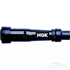 Fajka świecy zapłonowej NGK SB10F, czarna, na gwint 14mm