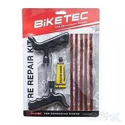 Zestaw naprawczy do przebitych opon bezdętkowych, Biketec BT0004