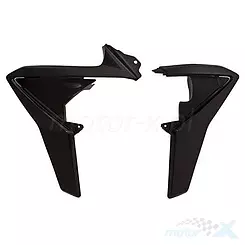 Osłony chłodnicy górne, czarne, Racetech HU03341001RT (CVHSQNR0011)