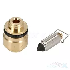 Zawór iglicowy z gniazdem Tourmax FVS-301