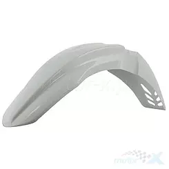 Błotnik przedni, biały airflow, Racetech KA03796047RTA (PAKXFBN0999)