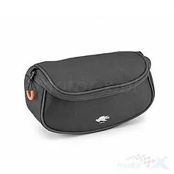 Torba na kierowncie, Kappa ST110, 5L, 15x6.5x24cm, czarna