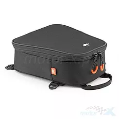 Torba na siedzenie lub bagażnik, Kappa ST106, 5L, 29x15x45cm, czarny