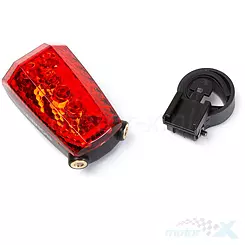 Lampa tylna 5-LED z laserem mod. JY-2l blister  et/logo ROMET