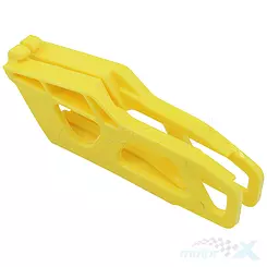Prowadnica łańcucha napędowego, żółta, Psychic Motorsports MX-03437YL (SU04945102)