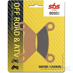 Klocki hamulcowe spiekane SBS Sinter Off Road 899SI