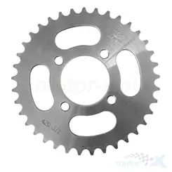 Zębatka tylna 420 37 zębów / 48mm otwór / 68mm przekątna ATV 90 / ATV 110