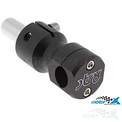 Adapter kierownicy Downhill STR8, czarny, Gilera / Piaggio