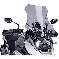 Szyba czołowa, lekko przyciemniana, Puig 6486H, BMW R1200GS / R1250GS