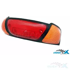 Klosz lampy tylnej, kompletny, Piaggio Zip SP / Zip RST / Zip Fast Rider RST (E)