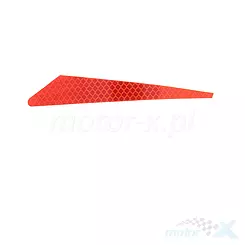 NAKLEJKA DIAMOND REF. 4 (czerwony) MAXXER 400 87704-LGN5-E60-T01
